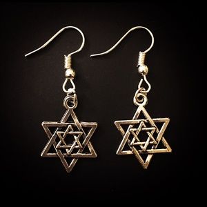 Star of David Earrings ✡️